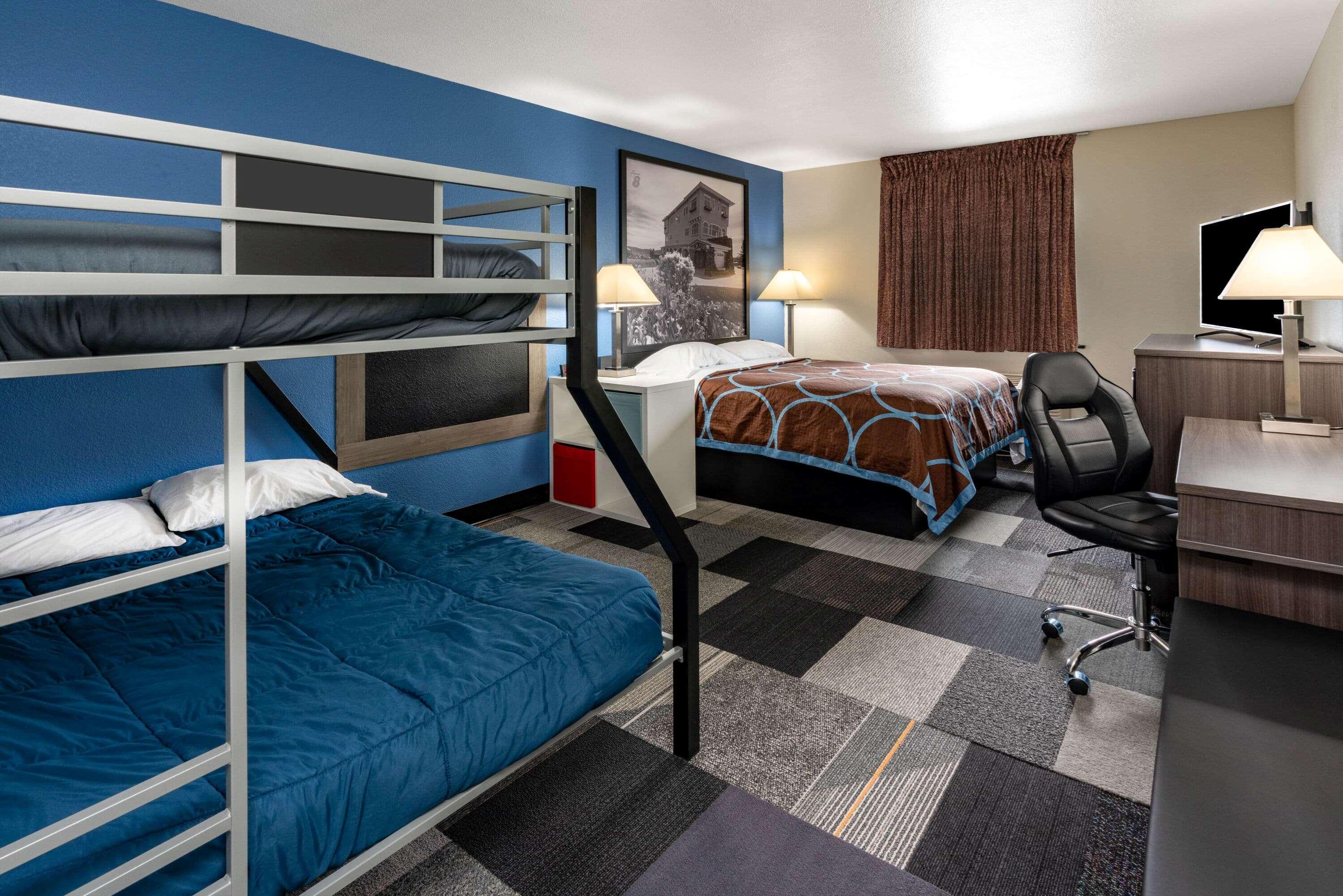 Super 8 By Wyndham Spokane Valley Exterior foto